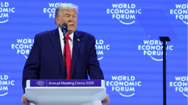 Polémica en Davos: Trump definió a Groenlandia como un interés estratégico