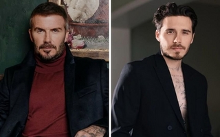 David Beckham rompe el silencio tras el duro mensaje de su hijo Brooklyn