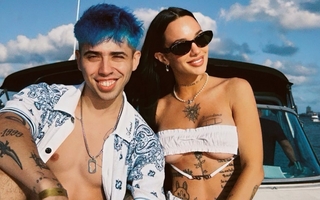 La Joaqui le robó la camioneta a Luck Ra y se la destruyó: las fotos de cómo quedó