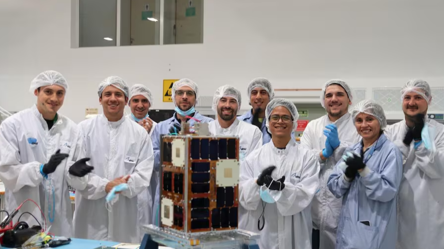 Un satélite argentino participará en la misión lunar Artemis II de la NASA