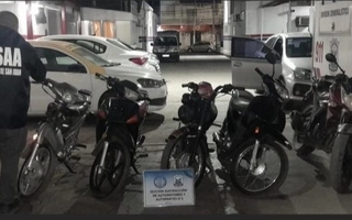 Se recuperaron 253 vehículos robados en San Juan durante 2025