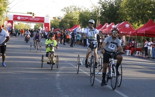 Con circuito participativo y competitivo, este viernes arranca la Vuelta Inclusiva 2026