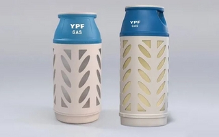 YPF lanza garrafas livianas de plástico para uso domiciliario