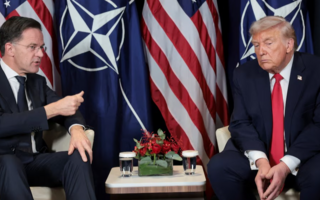 Trump anunció un acuerdo preliminar con la OTAN por Groenlandia 