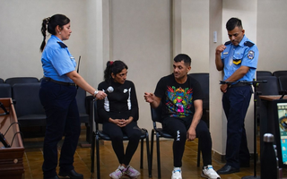 Dictan preventiva hasta el juicio para la viuda negra por el robo al policía retirado