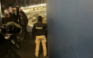 Evacuaron el Foro de Davos donde se encontraba Milei junto a líderes mundiales