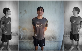 Robó un celular, huyó por varias calles y terminó detenido