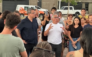 Vecinos de Suoes II reclamaron por seguridad ante robos reiterados