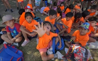 Juegos y la pileta, lo que más disfrutan los chicos en las Colonias de Verano 