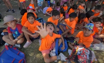 Juegos y la pileta, lo que más disfrutan los chicos en las Colonias de Verano 