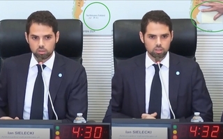 El embajador argentino repudió un mapa que mostraba Malvinas como británicas