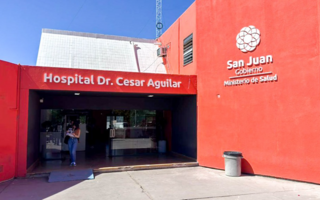 Bebé de 4 meses fue hospitalizado tras chocar la moto en la que viajaba con su abuelo 