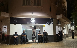 Primer allanamiento en Branka Motors por denuncias de estafa