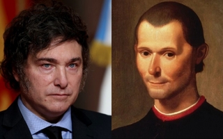 Qué significa cuando Milei afirmó "Maquiavelo ha muerto"