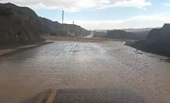 Corte total en Ruta 149: Calingasta aislada por fuertes crecientes
