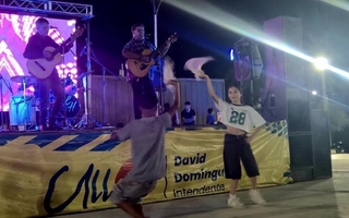 Música, folklore y freestyle en una nueva Feria del Encuentro en Ullum