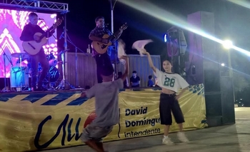 Música, folklore y freestyle en una nueva Feria del Encuentro en Ullum