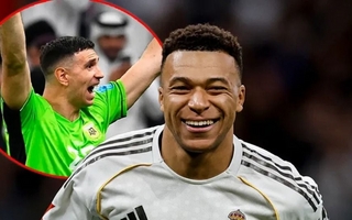 Mbappé, el “Dibu” y un penal: risa, desafío y gol en el Bernabéu