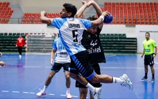 Los Gladiadores aseguraron su lugar en el Mundial 2027 con victoria