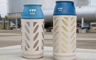 ¿Más seguras que las de acero? Todo lo que tenés que saber de las garrafas de plástico de YPF