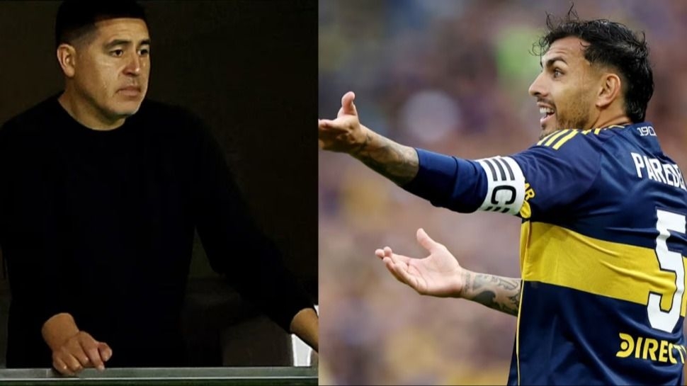 Un periodista asegura que Paredes se peleó con Riquelme y podría irse de Boca