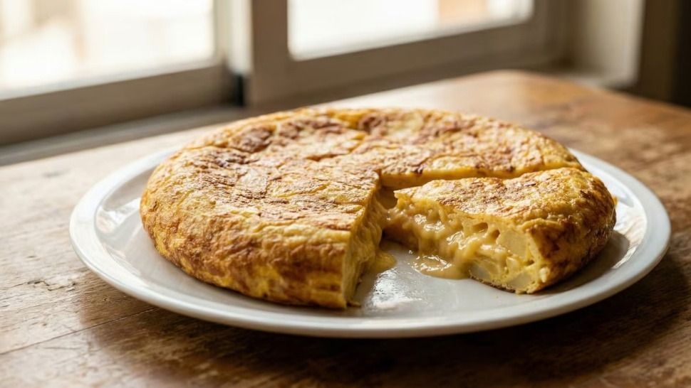 Cómo preparar la mejor tortilla de papa: clave sin cebolla y 9 huevos