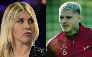 "Mitómana": Mauro Icardi explotó contra Wanda Nara por los chats "falsos"