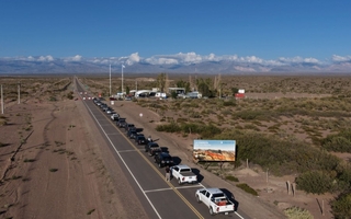 Récord de tránsito en Agua Negra: más de 6.000 vehículos en enero