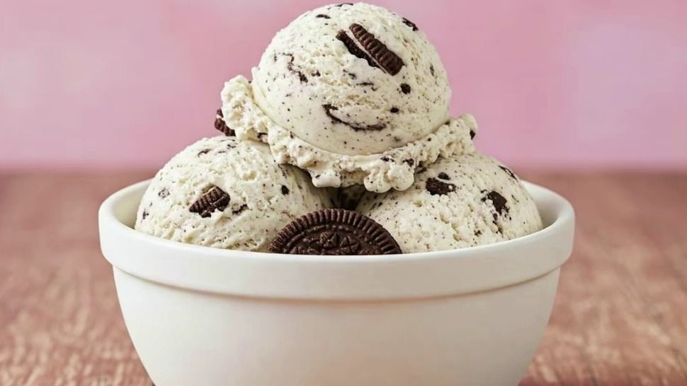 Helado de crema cookies: receta de 1 kilo con solo 3 ingredientes