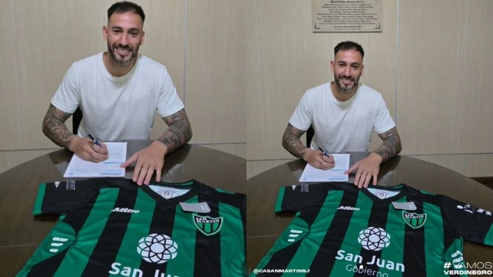 San Martín sumó a Víctor Emanuel Aguilera y refuerza la defensa para 2026