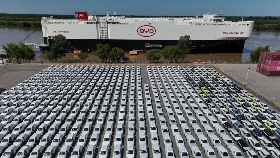 La Ventas de híbridos y eléctricos subió un 88% en Argentina en 2025