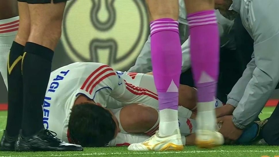 Alarmas en Argentina: Tagliafico se lesionó y preocupa rumbo al Mundial