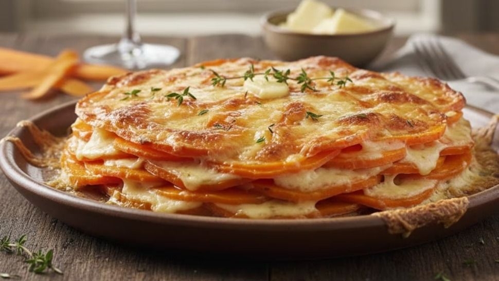 Milhojas de zanahoria: receta fácil sin carne en 6 pasos