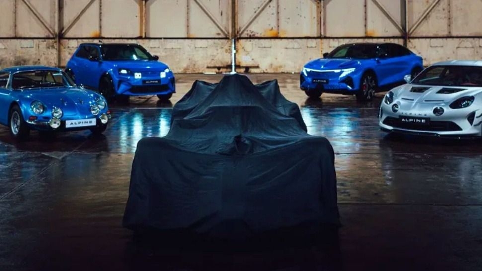 F1: a qué hora y dónde ver la presentación del nuevo Alpine de Colapinto