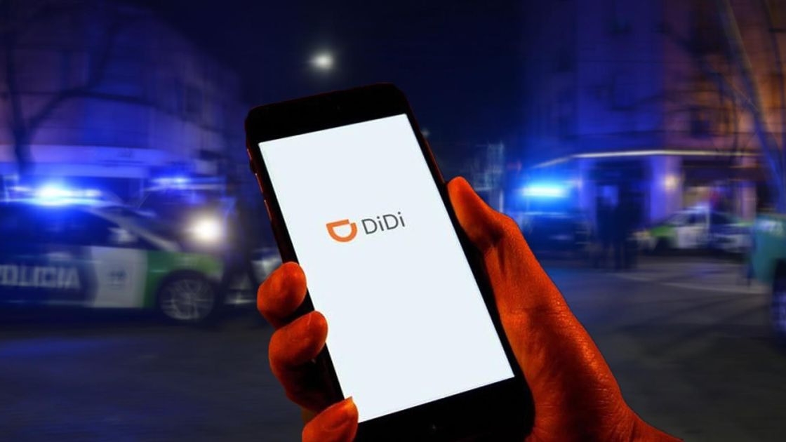 Otro conductor de DiDi fue asaltado en Rawson tras una falsa solicitud de viaje