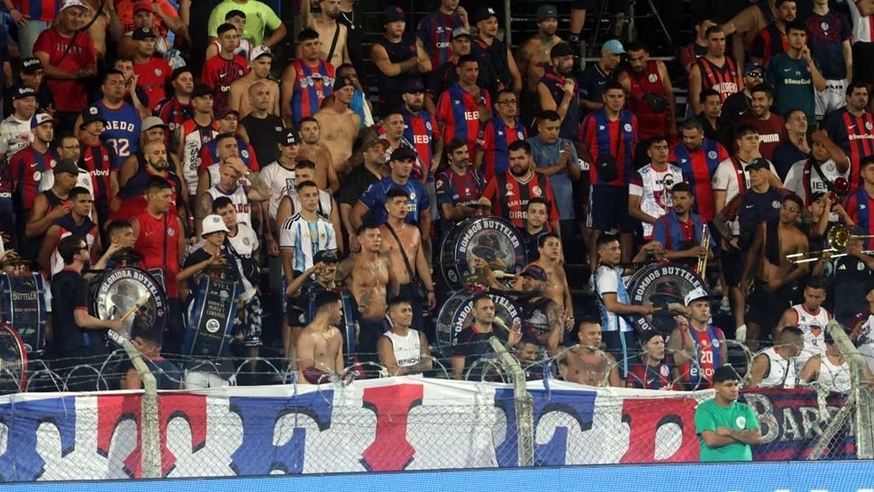 Suspenden el acceso a estadios a hinchas de San Lorenzo con drogas y armas