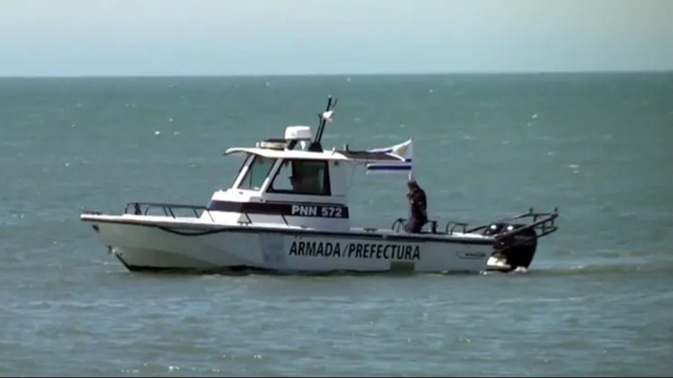 Encontraron con vida al turista argentino perdido en el mar de Punta del Este