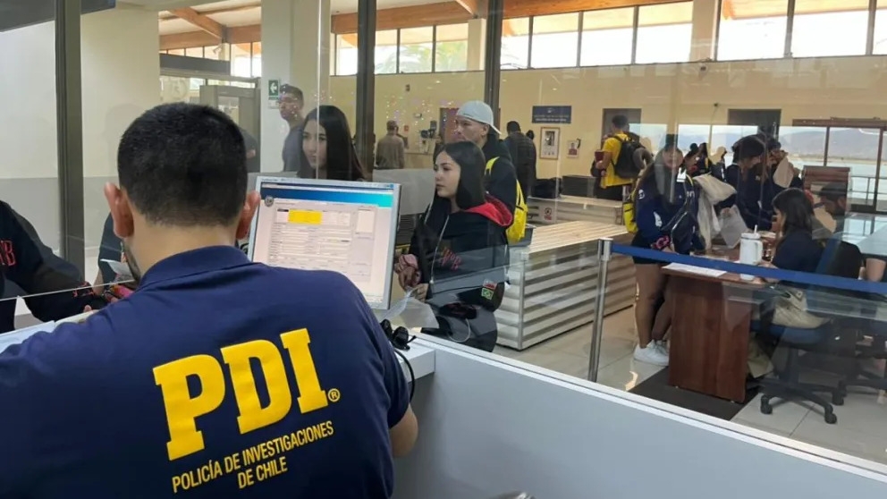 En dos meses, incautan municiones, drogas y casi 700 kilos de frutas en Agua Negra