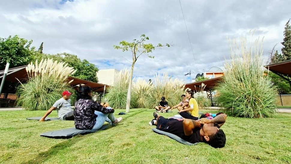 Yoga como herramienta terapéutica para personas con consumos problemáticos