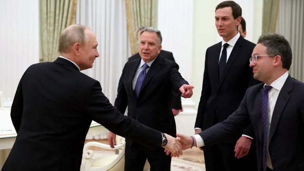Putin recibió a emisarios de EEUU: más de tres horas de diálogo en el Kremlin