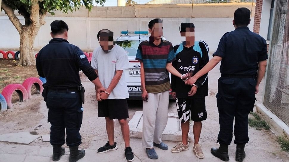  Robo en un colegio de San Juan: detuvieron a tres sujetos