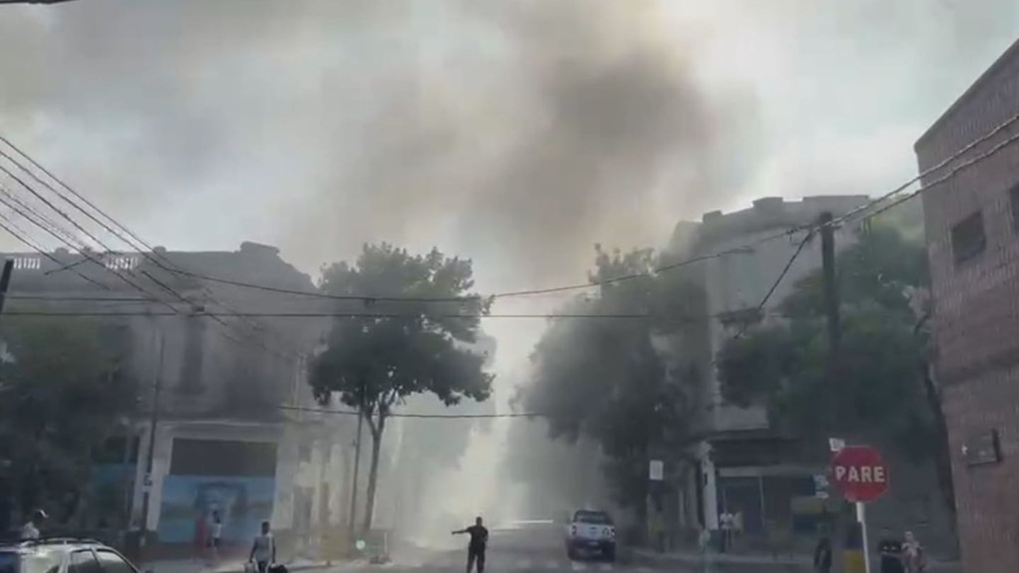 Incendio en conventillo de La Boca deja una mujer muerta y 4 heridos