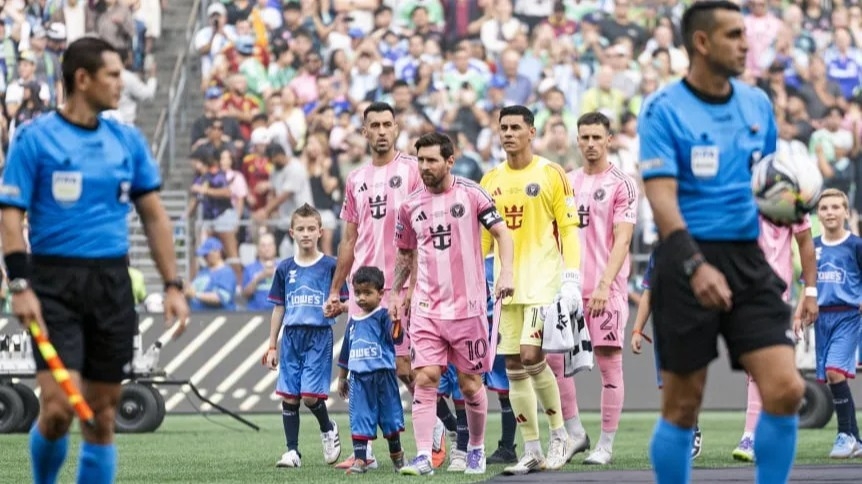 Lionel Messi triste tras la partida del Inter Miami de uno de sus mejores amigos
