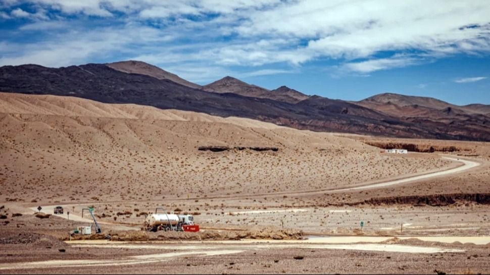 Vicuña inició licitaciones para construir el Corredor Norte del proyecto