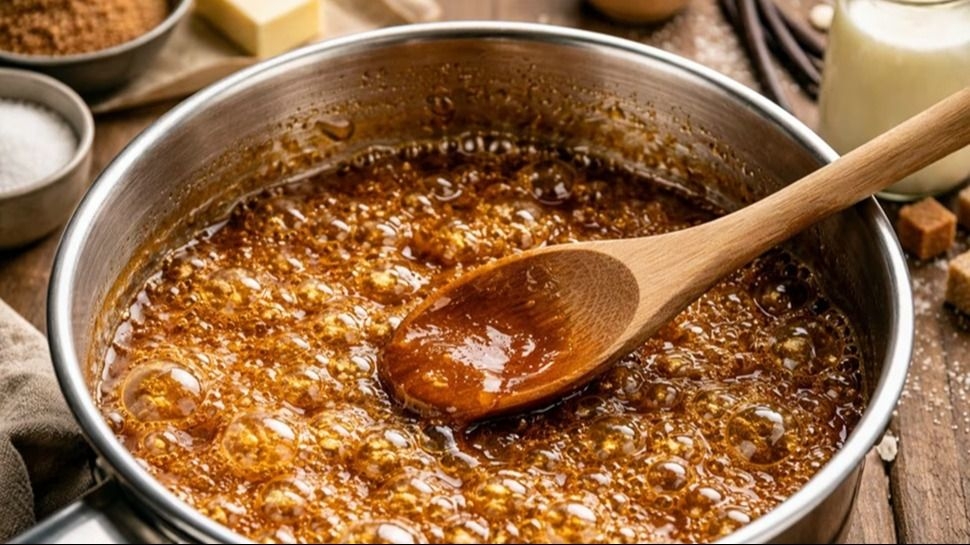 Cómo hacer caramelo en casa en 15 minutos y que no se ponga duro