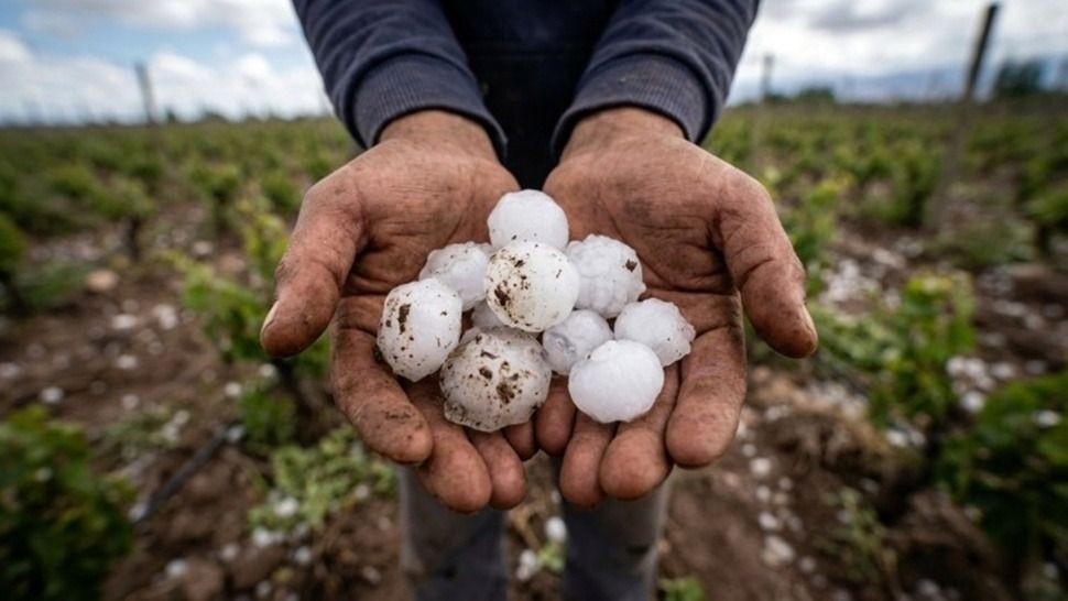 Evaluan daños por tormenta en zonas productivas de San Juan