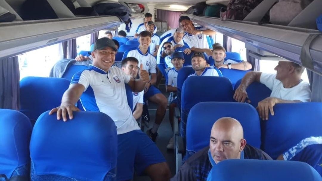 Unión viajó a Mendoza por la hazaña en el Torneo Regional
