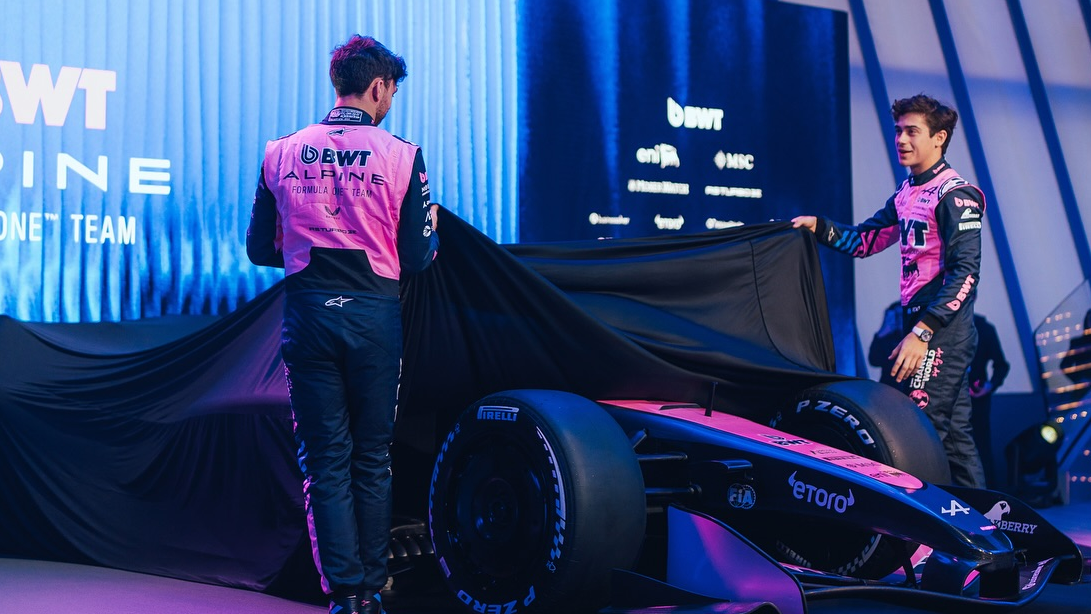 Así es el Alpine A526, el auto con el que Colapinto sueña en la F1