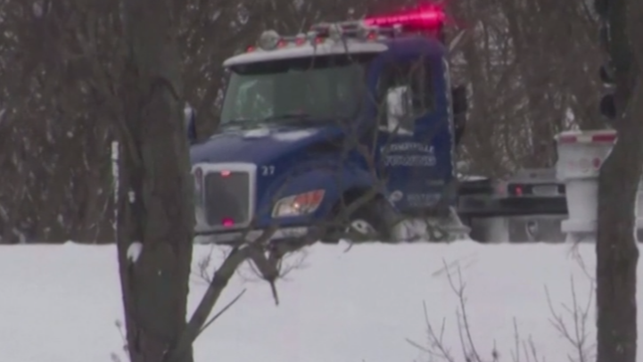 Feroz tormenta de nieve paraliza vuelos y transporte en Estados Unidos