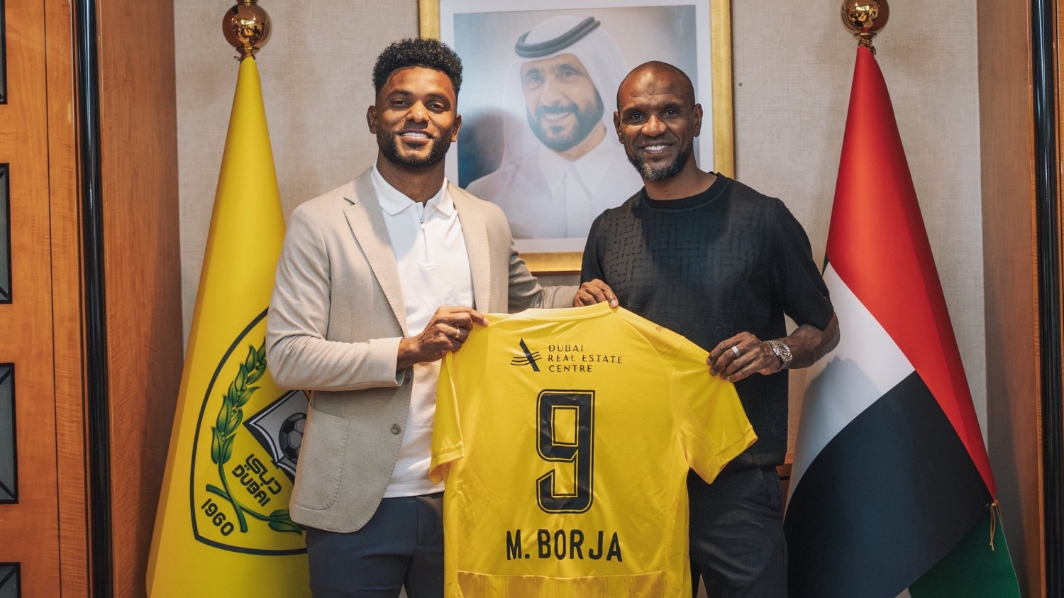 Tras el no a Boca y el fallido pase a Cruz Azul, Miguel Borja se fue a Emiratos Árabes